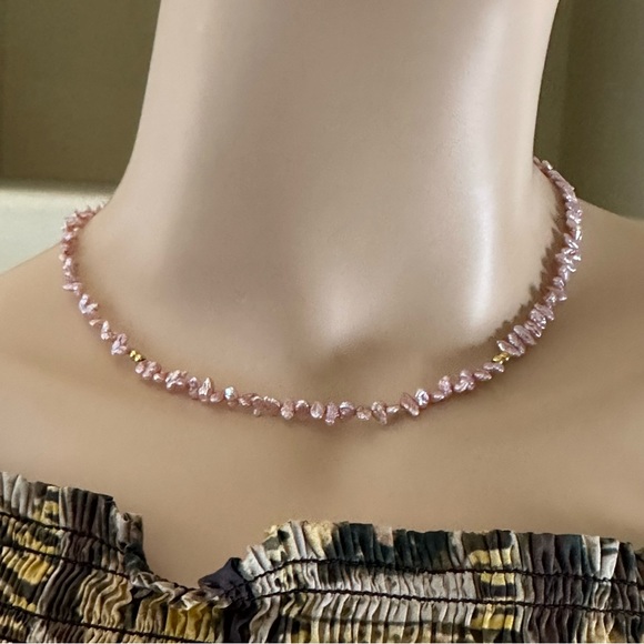 Cascade Drop Petite Necklace